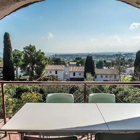 Quadrilocale Con Vista Mare A - N116 * Numana