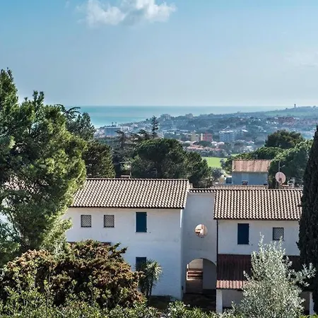 Quadrilocale Con Vista Mare A - N116 Numana