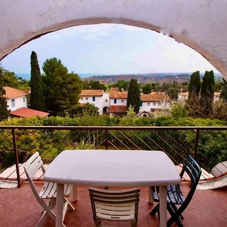 Apartamento Quadrilocale Con Vista Mare A - N116 *